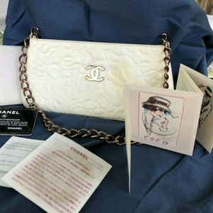 Authentic Chanel Pouchette